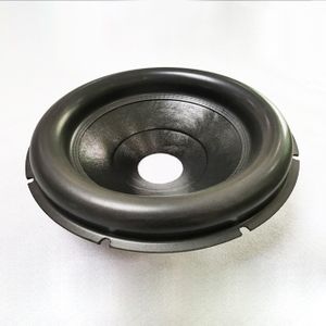 15inch  Big Roll Subwoofer Speaker Cone Black Stitch 3''VCID  Speaker Parts