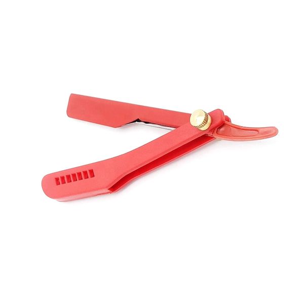 Classic Straight Folding Razor for Men's Face Hair and Beard Shaving New Design Sharp Disposable Barber's Tool