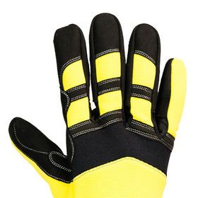 Mechanics' Gloves, EN388 Standard CE Work Gloves Professional Manufacture Safety Gloves Work Gloves