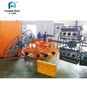 plastic water tank rotational moulding machine