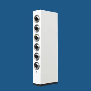 Floor standing big space water system heating and cooling air conditioner purifier