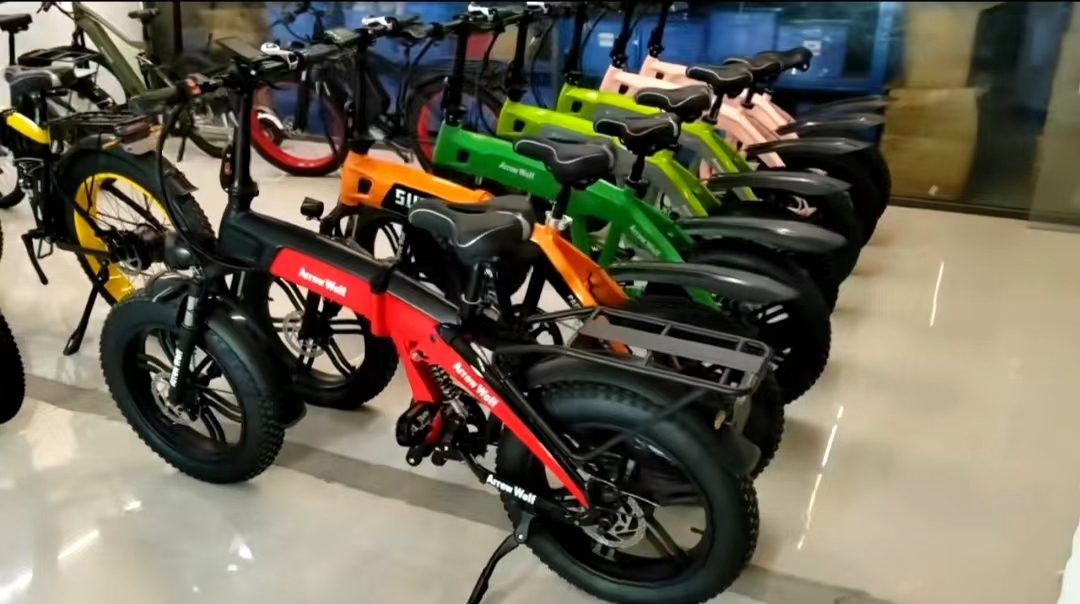 Beijing Xingsheng Zhongbo Technology Co., Ltd. electric city bike