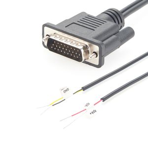 DB26 Ignition and Speaker Signal Cables PC91 Data Cable