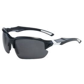 Polarized Sports Sunglasses for Cycling Running Fishing UV Protection Sun Glasses Lightweight Half Frame Sun Glasses