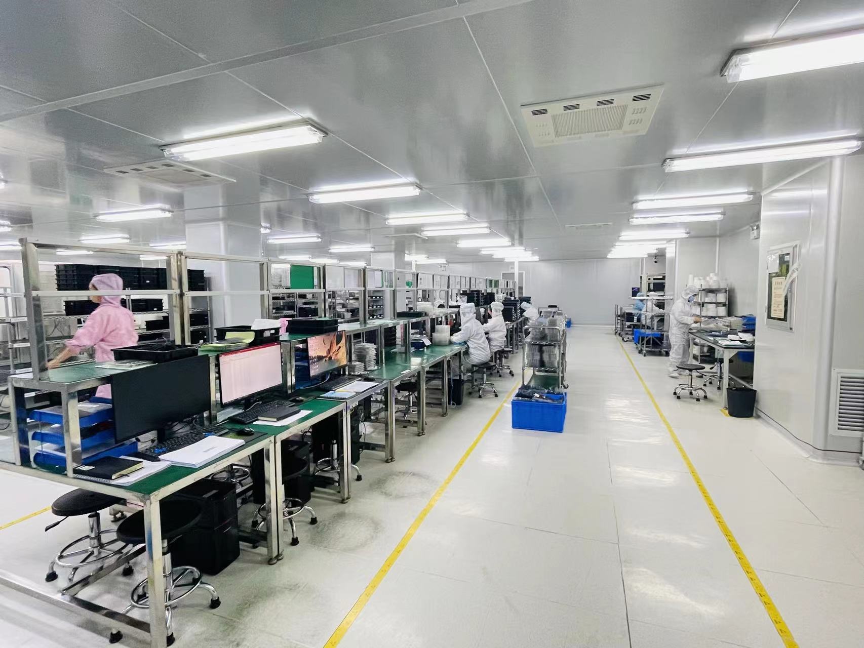 Shenzhen NTS Technology Co., Ltd. factory image 1