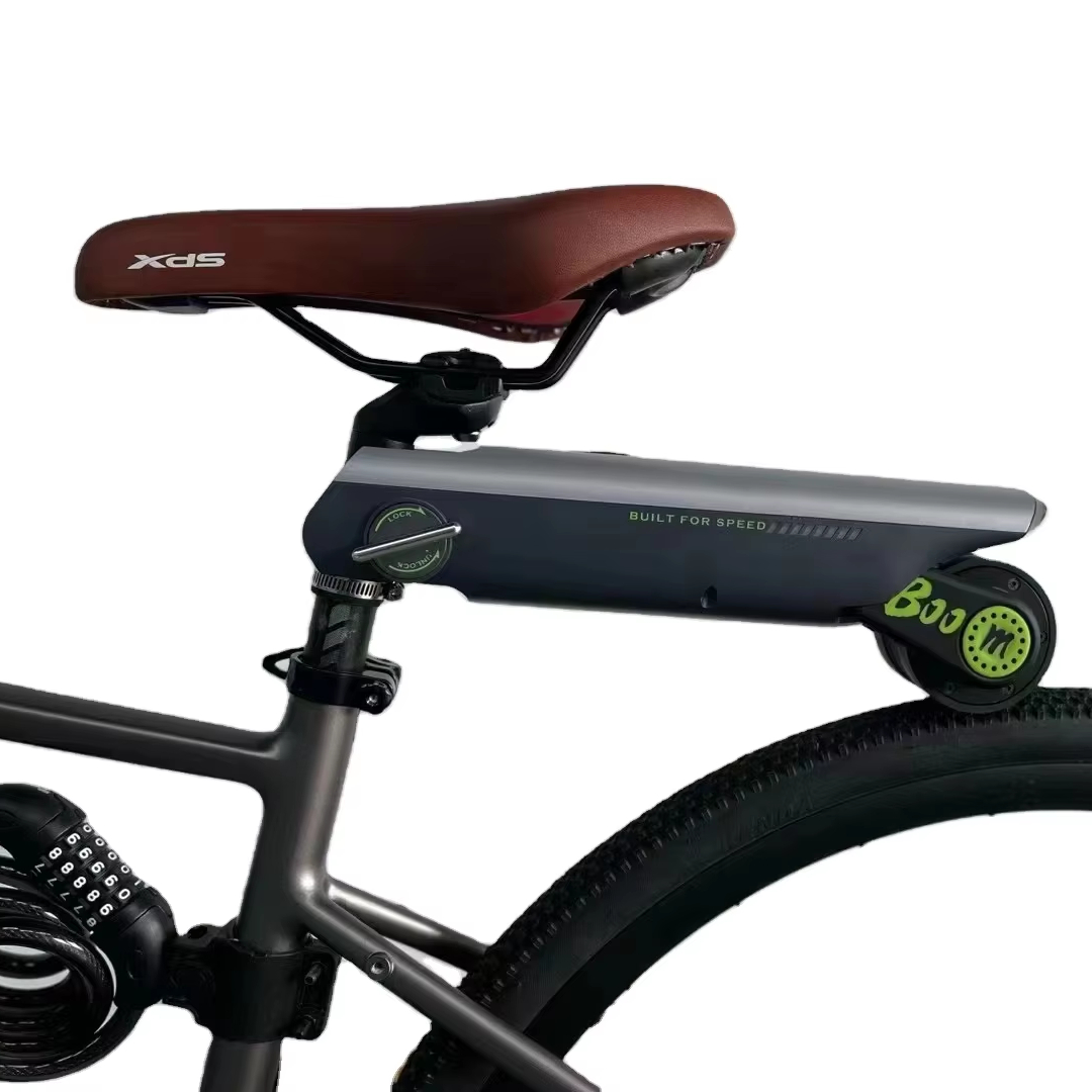 Zhenxinhaodian (wuxi) New Energy Technology Co., Ltd. Shanghai Branch PWheel Bicycle Power Assist Device 200w 25km/h ebike electric booster bike accessories scooter electric bike