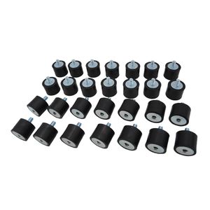 Rubber Shock Absorber Anti Vibration Damper Rubber Mountings Buffer Silent Isolator Bumper Feet Blocks Pad EPDM Rubber  Products