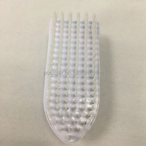 Finger Brush Soft  hair for cleaning small corner swimming pools