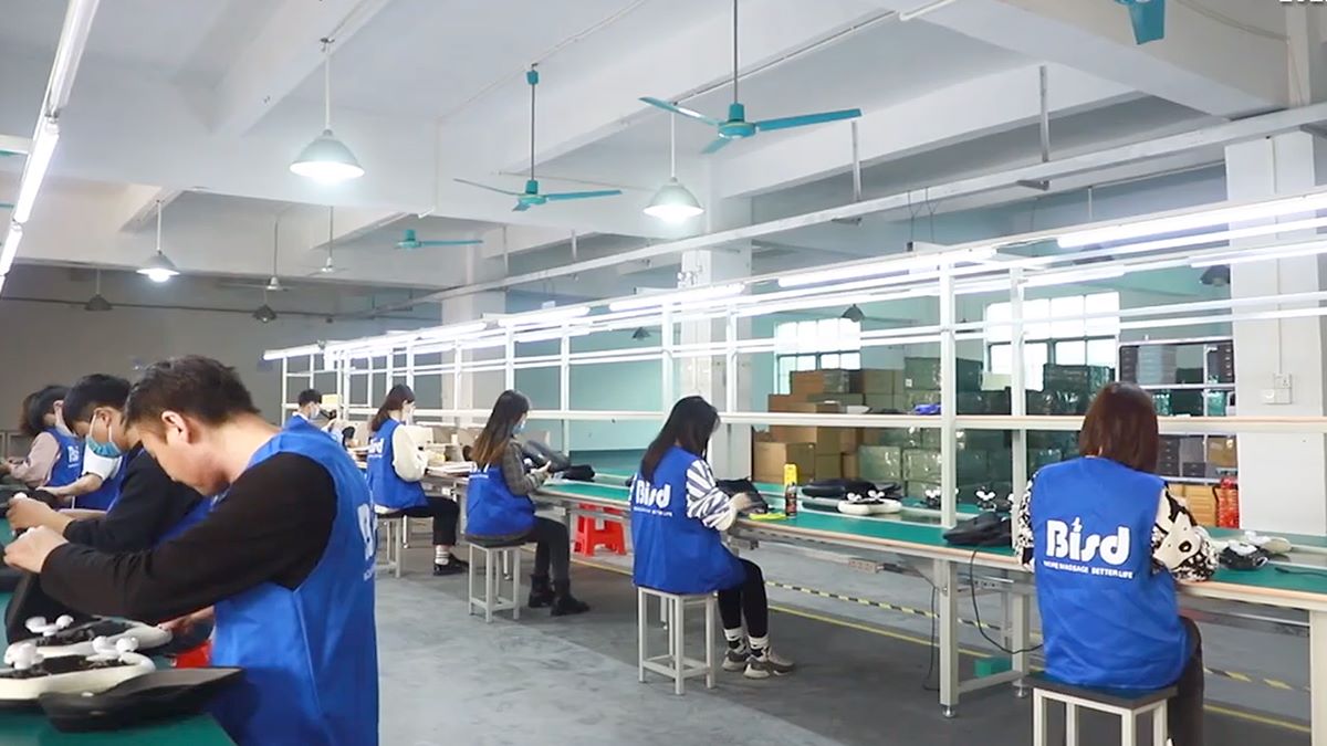 Dongguan Beiside Electronics Co., Ltd. Eye Massager