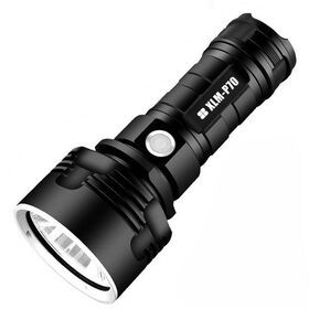 Dropshipping agent Wholesale Logistics China Freight Strong Light Flashlight Tactical 26650 Rechargeable Flashlight Flashlight