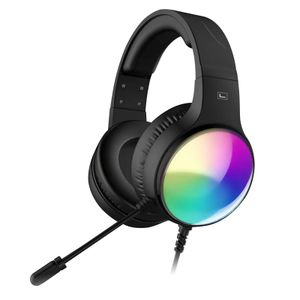 TOPSTYLE Stereo Sound Gaming Headset Lights with Microphone Wired Gaming Headset RGB Hot Sale 50mm LED Headphones OEM 2000 PCS