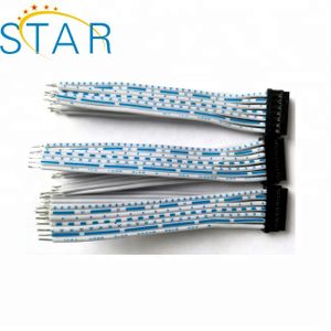 17-pin DF11 connector plug wiring harness assembly