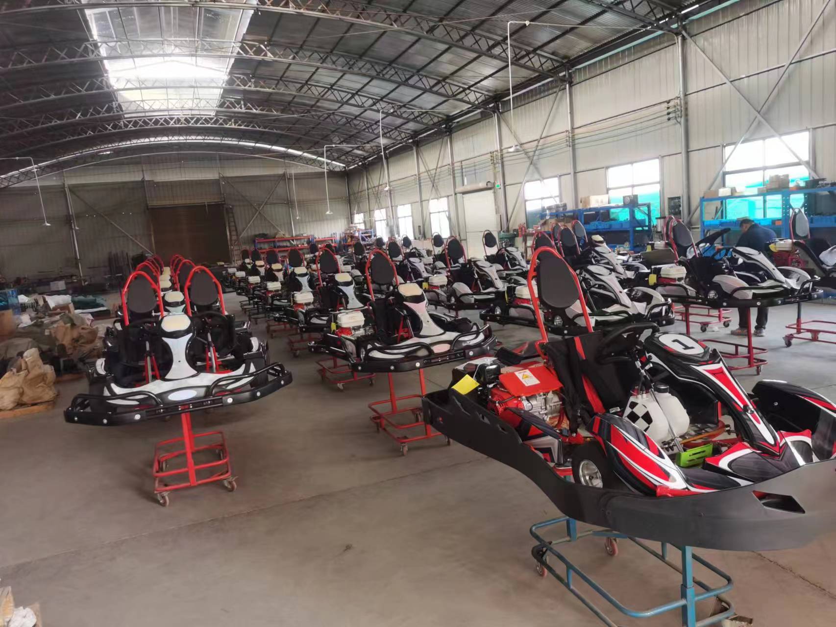 Yongkang Egs Sporting Products Co., Ltd. Electric Go Kart