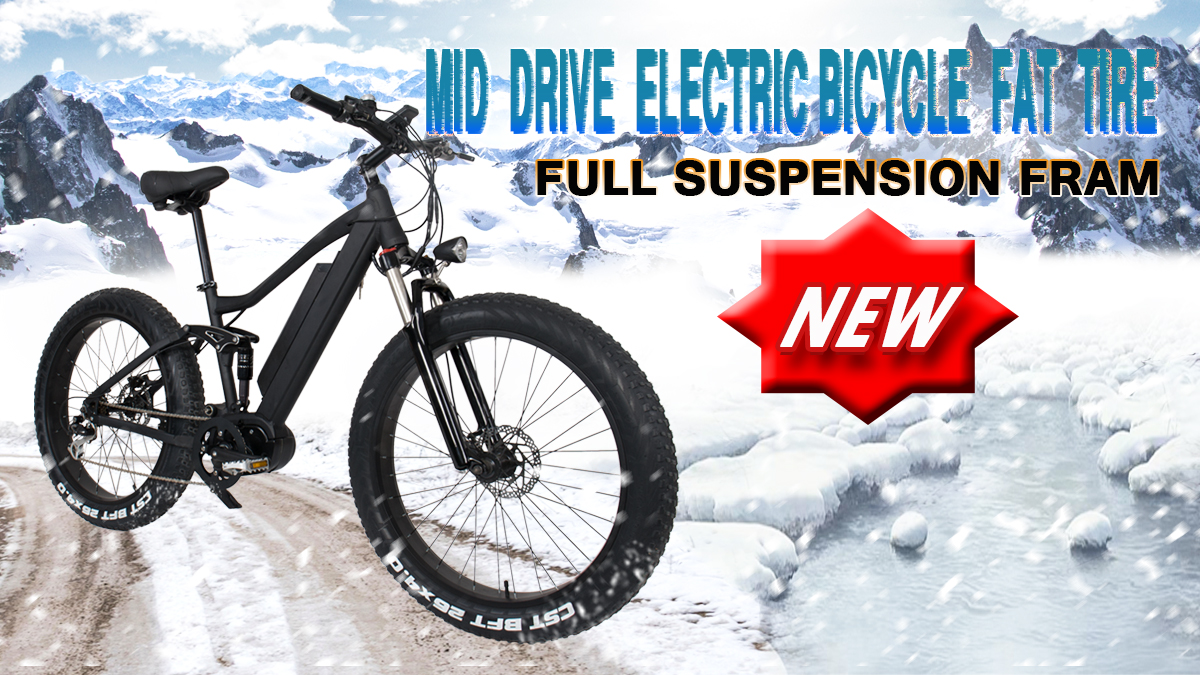 Foshan Guansen Bicycle Technology Co., Ltd. Electric Mountain Bikes