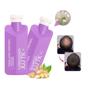 Factory Natural Ginger Biotin Hair Growth Shampoo Hair Loss Control Conditioner Strengthening Anti Hair Loss Shampoo