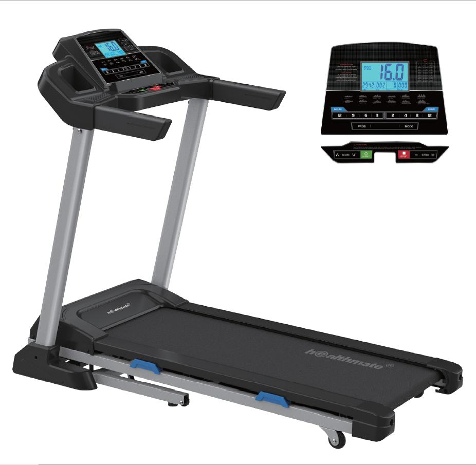 Home Use Auto Incline Treadmills with MP3 APP