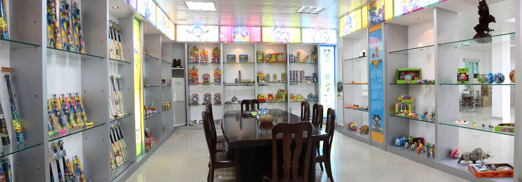 Shantou Leko Kids Sports Products Co., Ltd. factory image 1