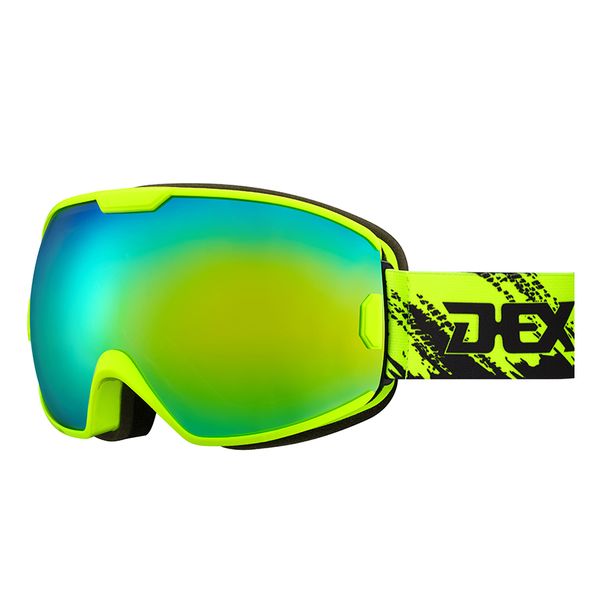 Wholesale Unisex Adults kids snowboard glasses Winter Sports ski goggles glasses snow sport skiing goggles