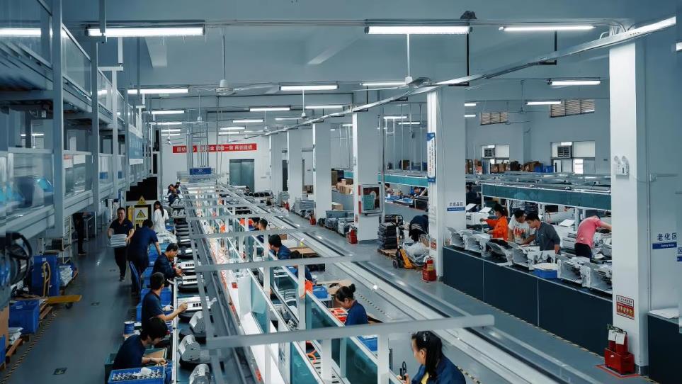 Shenzhen Jingweixian Technology Co., Ltd. factory image 4
