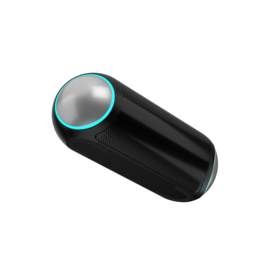 OEM IPX7 Waterproof Portable Speaker 24W RBG Wireless Bluetooth Speaker with LED Light