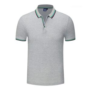Simple Men's t shirt Pure Color High Quality Custom Polo t -shirt Business Style Unisex Polo Golf Shirts for Men