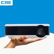 1000 lumens 600:1 800*480 low cost lcd led mini portable Support full hd 1080P home video projectors