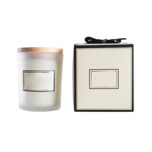 Wholesale newest design custom printed recycled candle paper packaging box