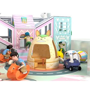 Hot Sale Cafe Kids Soft Playground Kids Indoor Playground Equipment