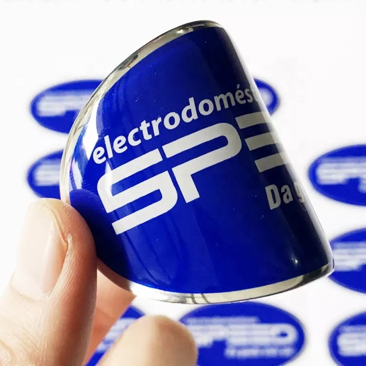 Yiwu Yongchen Crafts & Arts Co., Ltd. Waterproof Easy To Paste 3D Domed Resin Epoxy Sticker