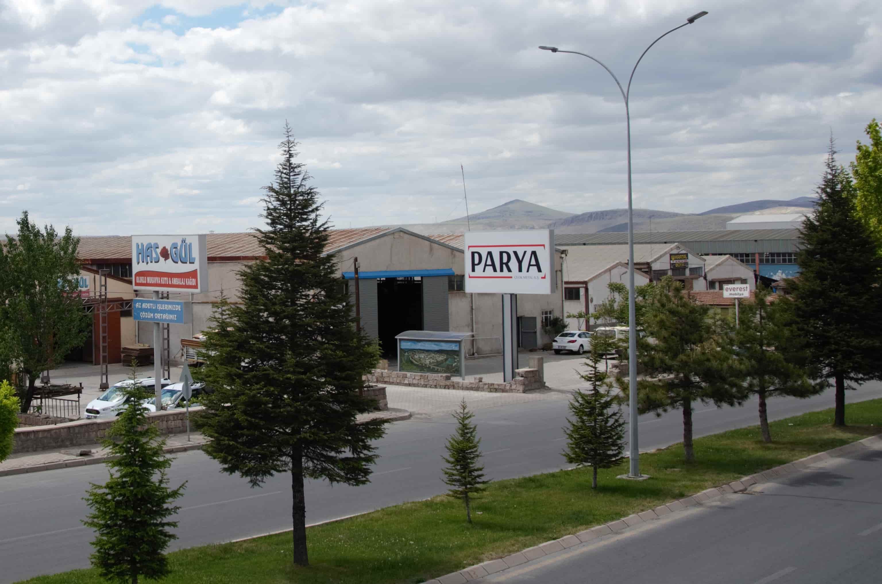 PARYA CELIK METAL SANAYI VE TICARET ANONIM SIRKETI Bus Shelters