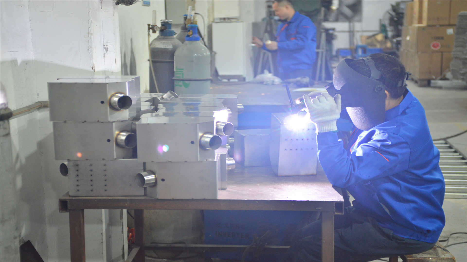 Guangdong Xinghaoxin Technology Co., Ltd. Sheet Metal Fabrication