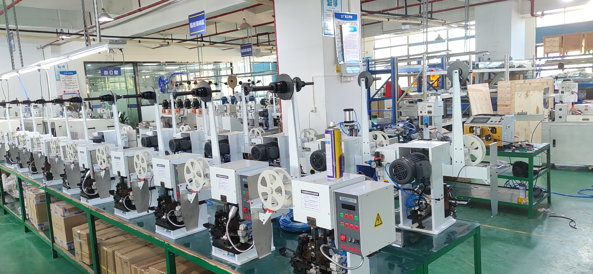 SINRAD TECHNOLOGY CO., LIMITED Terminal Crimping Machine