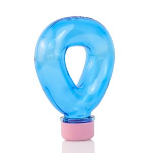 Plastic Items In China Triangle Shape Portable Strap Plastic Sports Water Bottle for Outdoor Travel Gym