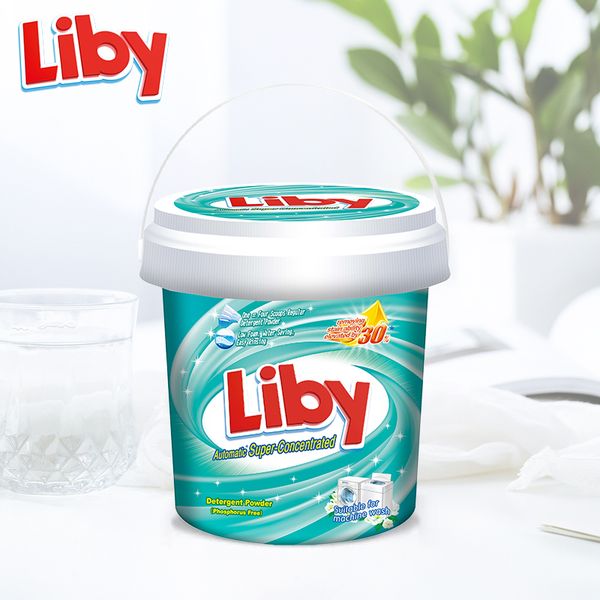 Liby Grepower eco friendly washing powder soda 50kg detergent powder china laundry detergente en polvo soap bulk manufacture oem
