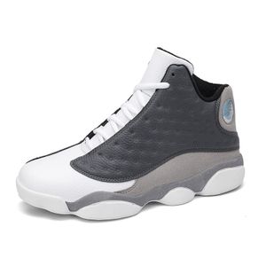 New Arrival  Breathable Men's sport Shoes Zapatos Sneakers Anti-skid High-top Men Basketball Shoes