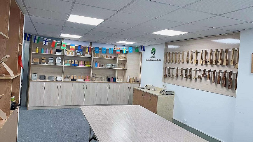 Dongguan Fengzhu Homeware Co., Ltd. Bamboo Utensils