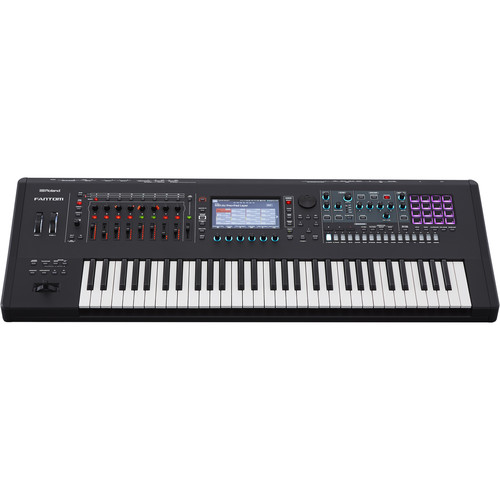 imabere tools & equipment Best Price Roland FANTOM-6 61-Note Workstation Keyboard