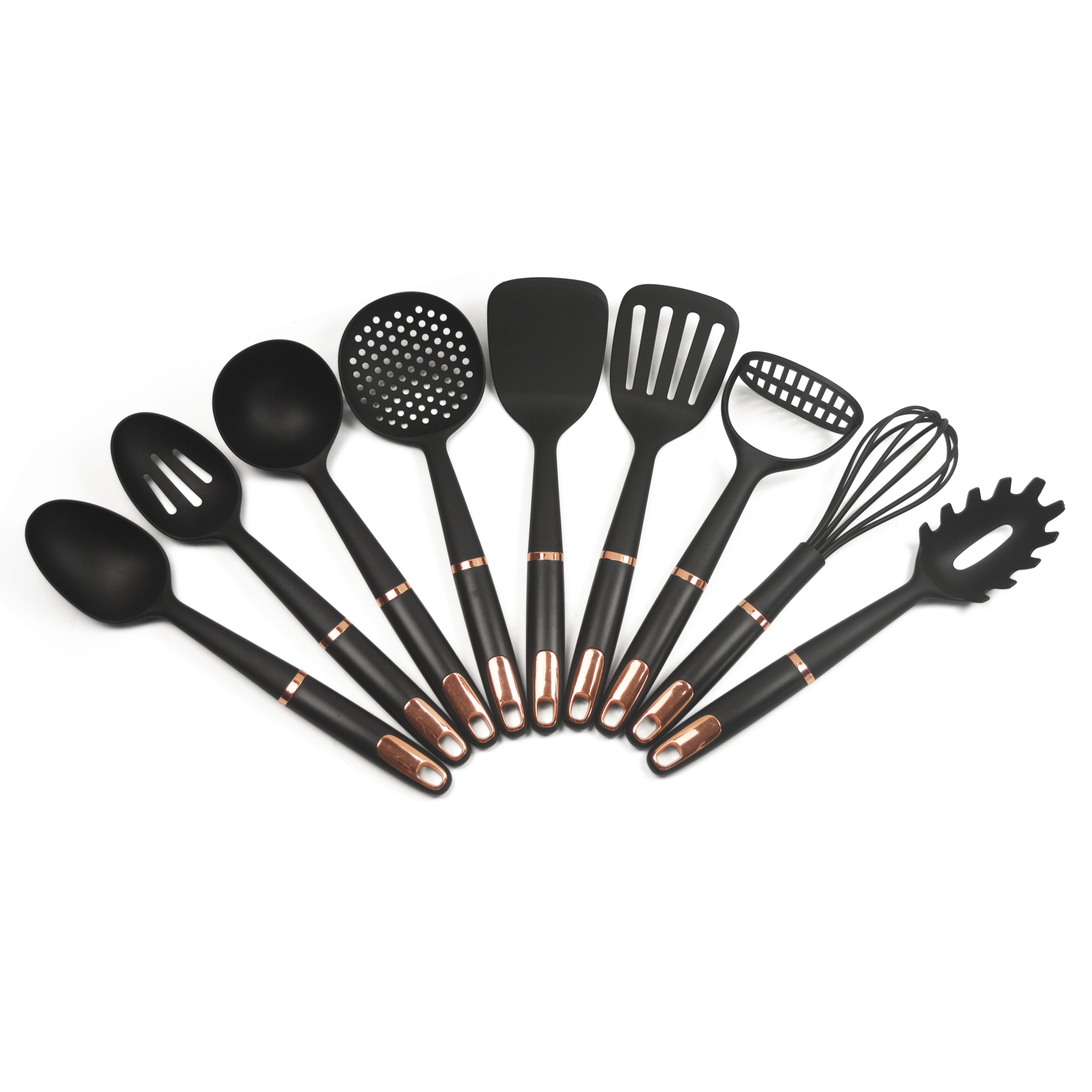 New Design Non Stick Cooking Tools Nylon Kitchen Utensil set