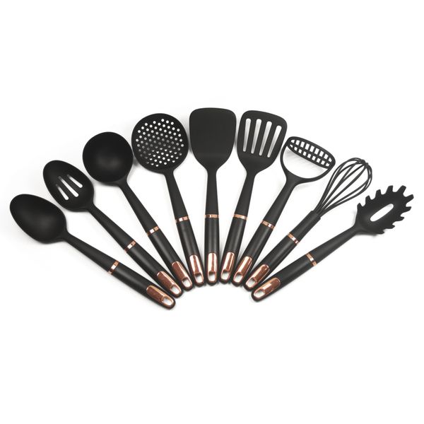 New Design Non Stick Cooking Tools Nylon Kitchen Utensil set