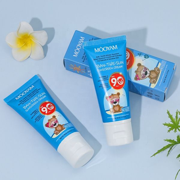 SPF 90 Facial Body Sunscreen Whitening Sun Cream Sunblock Skin Protective Anti-Aging Moisturizing Sunscreen