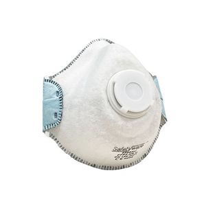 Custom CE Certified Disposable FFP2 Dust Mask Industrial Safety Activated Carbon Respirator Exhalation Valve KN95 EN149