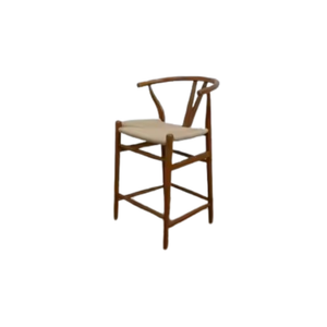 High Quality Modern Bar Stool Wood  Bar Rope Chair Indoor Outdoor Furniture