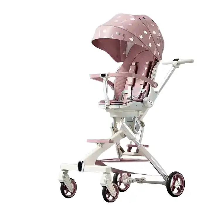 Light Folding portable baby tricycle stroller/ comfortable baby travel carriage/pram/stroller