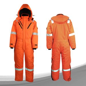 FR Winter Coverall insulated coverall extreme cold protection EN ISO 11612