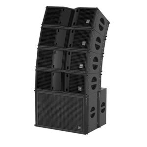 Professional audio stage outdoor waterproof passive line array speakers
