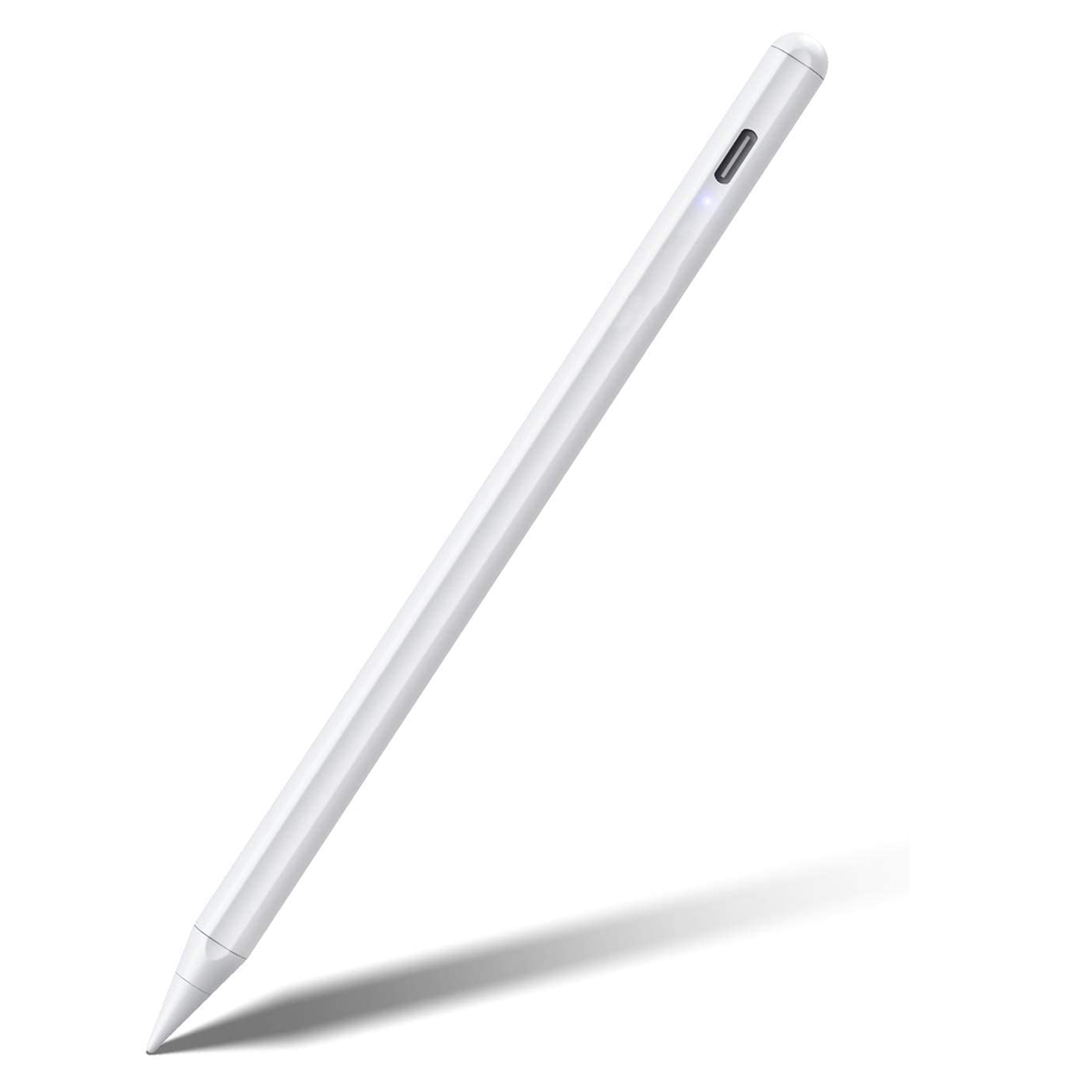 Luntak Rechargeable Universal iPad Pencil Active Fine Point Stylus Pen /Air/Mini/iPhone/iOS/Android/Tablets Magnetic
