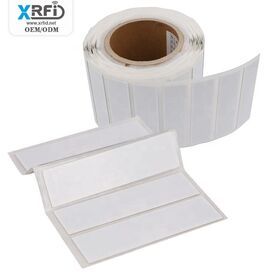 Long Range Printable Adhesive Logo Print Asset Management Tag Anti-theft Flexible On Metal Uhf RFID Metal Tag Label StickerPopular