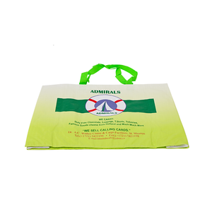 Pp printed laminated woven shopping bag polypropylene rice sack laminated pp woven bag