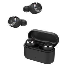 7hours x 3 times stereo TWS V5.0 Mini and Lightweight True Wireless Bluetooth Headsets