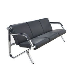 Fashionable business reception room leather office sofa YA-S371A
